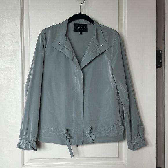 Lafayette 148 New York Chapman Drawstring Jacket - Picture 8 of 9